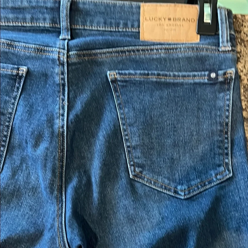 Lucky Brand Blue Denim Jeans - Picture 4 of 7